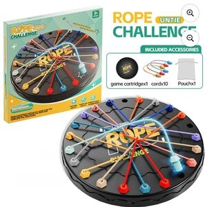 Rope Challenge Game - Multicolor
